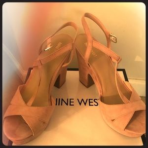 New Pale Pink Sandals